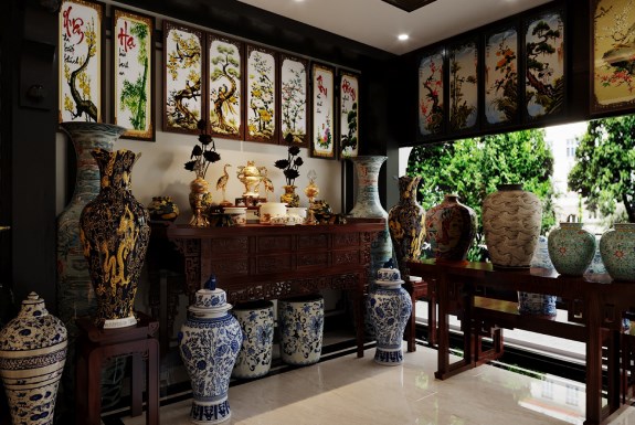 Chợ gốm Bát Tràng – Địa điểm du lịch Hà Nội nổi tiếng