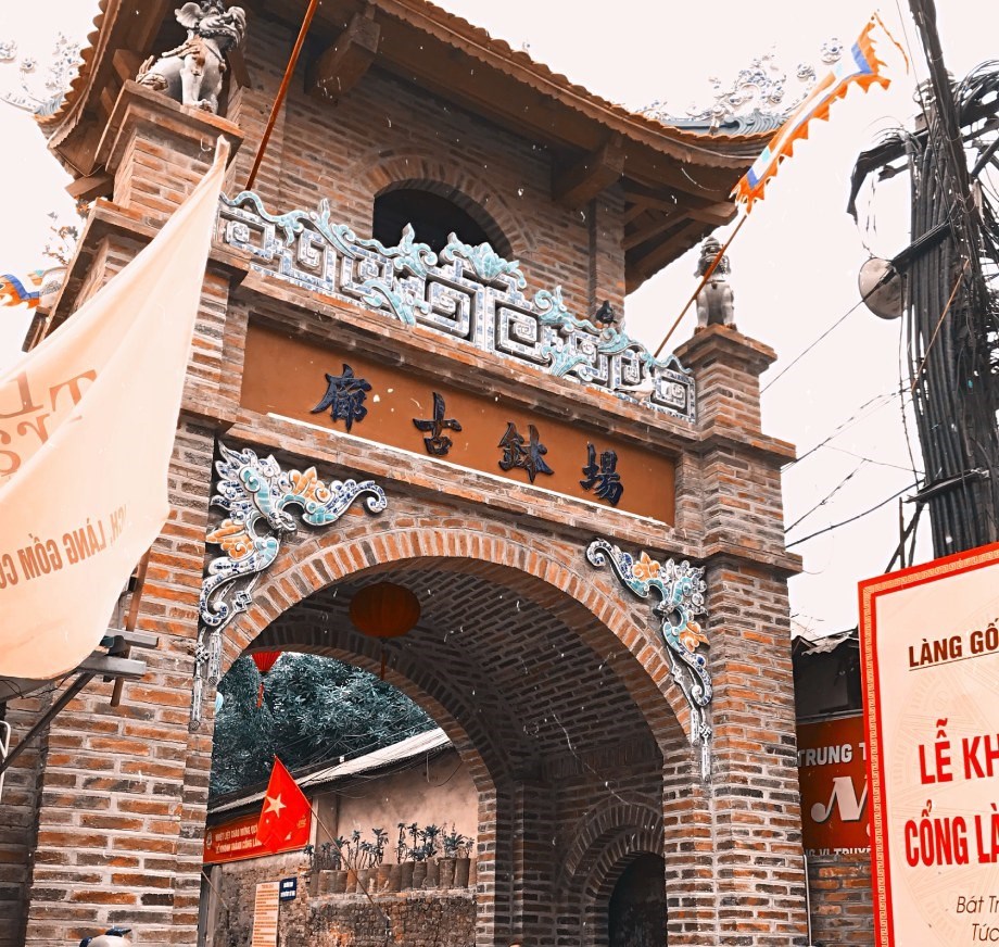 Làng gốm Bát Tràng – điểm tham quan siêu thú vị ở Hà Nội