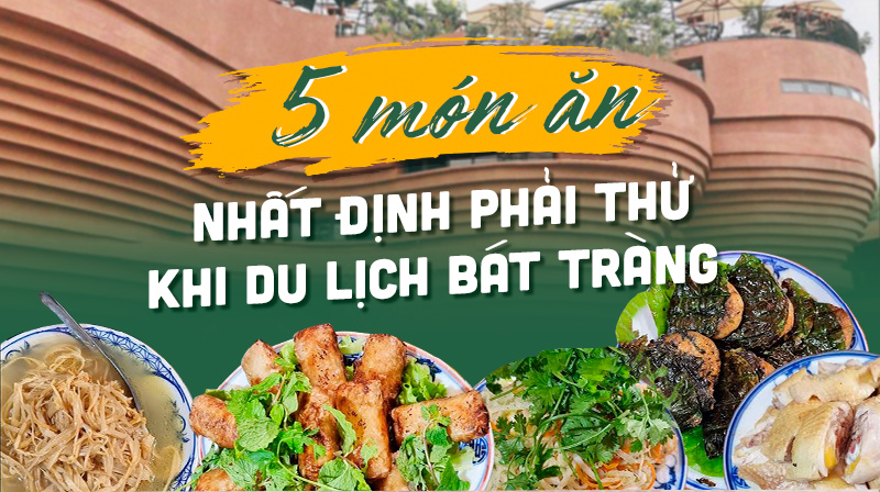 đặc sản ẩm thực làng gốm
