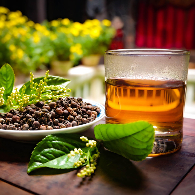 trà hột hoa sói bát tràng