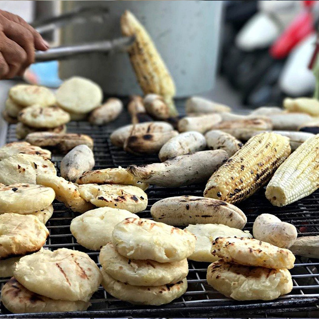 bánh khoai nướng cốt dừa