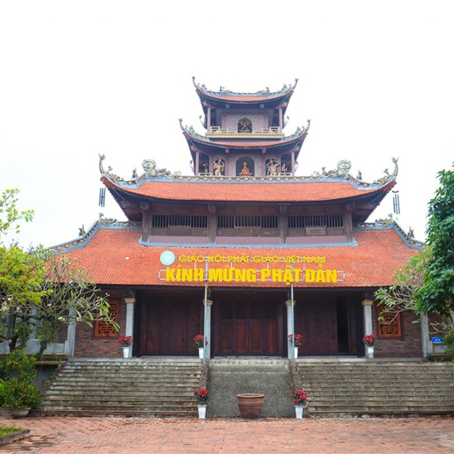 chùa tiêu dao bát tràng