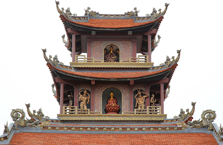 chùa tiêu dao địa điểm du lịch