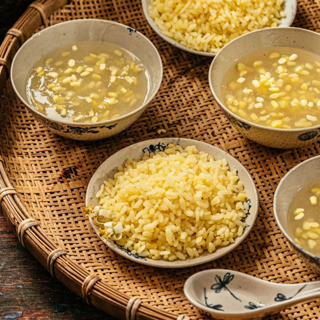 xôi vò chè đường bát tràng