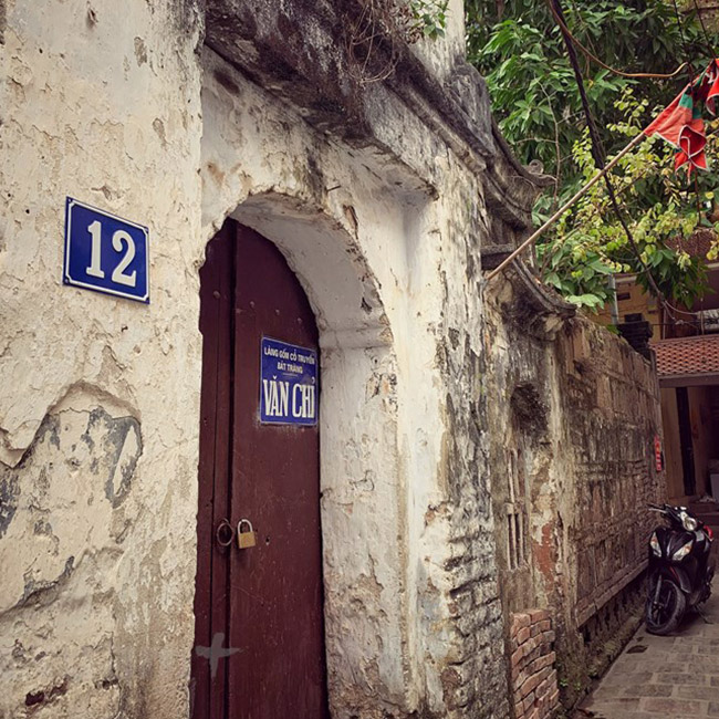 văn chỉ làng gốm