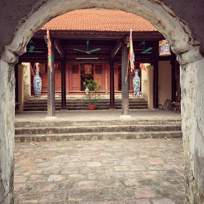 địa điểm tham quan văn chỉ bát tràng