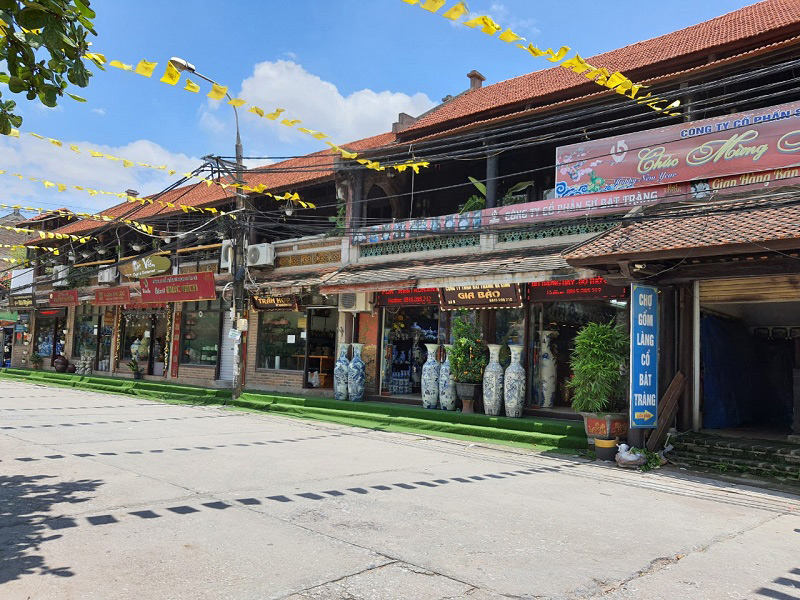 địa điểm check in khi đi bát tràng