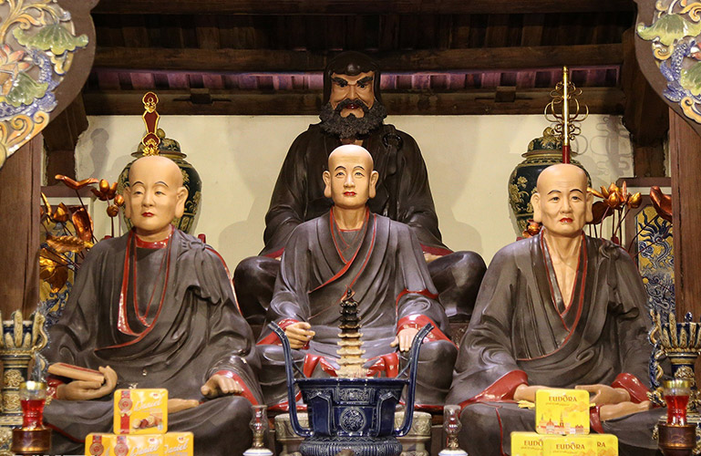 chùa tiêu dao bát tràng