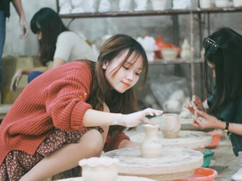 điểm check in khi đi chơi bát tràng