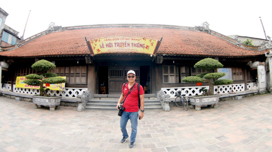 đình làng cổ bát tràng có gì