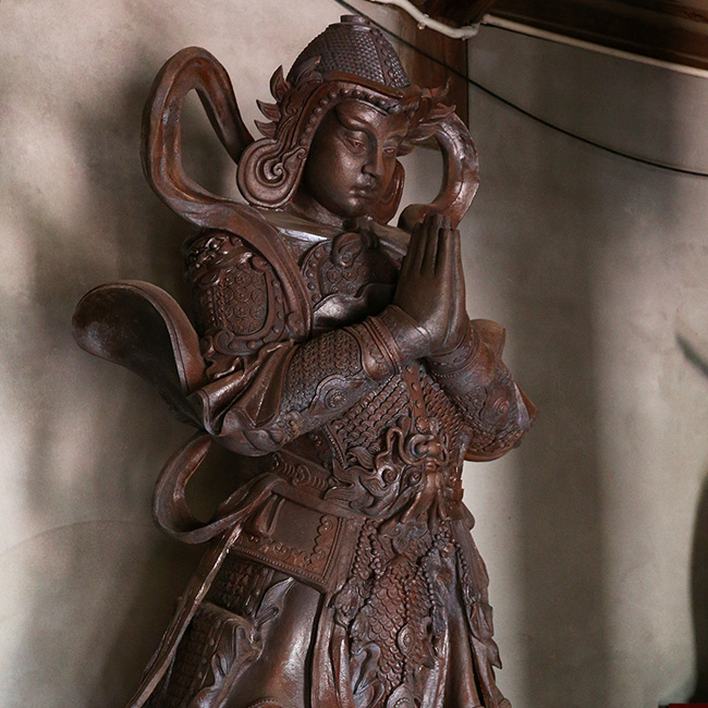 chùa tiêu dao bát tràng