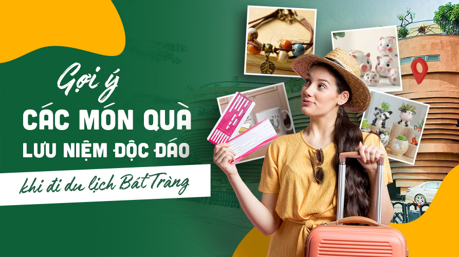 những món quà khi tới bát tràng