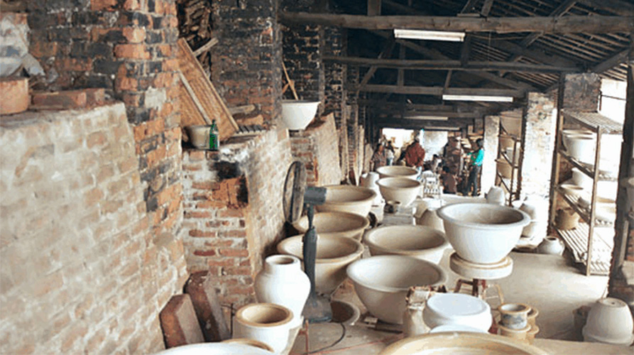 du lịch làng gốm bát tràng