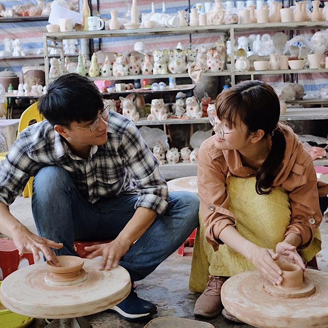 du lịch bát tràng cần những gì